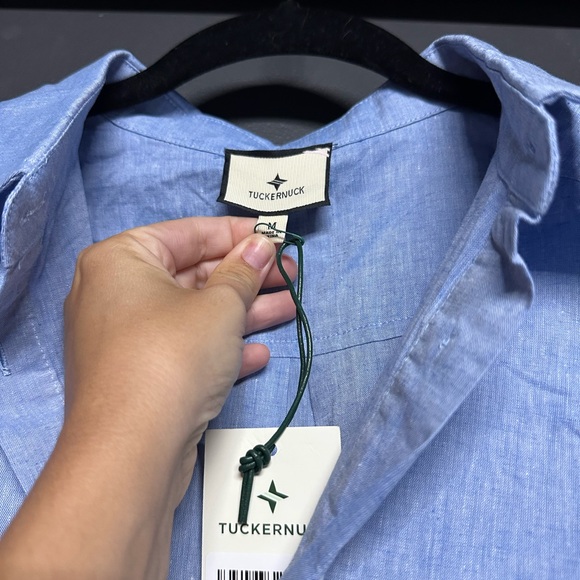 NWT Tuckernuck Chambray Callahan Shirt Dress M - Picture 5 of 5